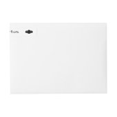 Eierkarton-Siegel temperfest Wraparound-Etikett (Vorderseite)