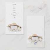 Eierkarton Visitenkarte (Vorne/Hinten)