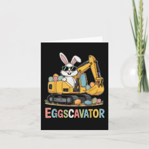 Eierkavator Ostersonniger Bagger Kleinkinder E Karte