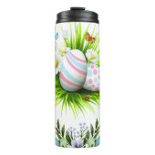 Eierkeller Ostern Thermosbecher (Vorderseite)