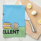 Eierkeller Snoopy Oster Geschirrtuch (Viertel Falte)