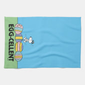 Eierkeller Snoopy Oster Geschirrtuch (Horizontal)