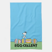 Eierkeller Snoopy Oster Geschirrtuch (Vertikal)