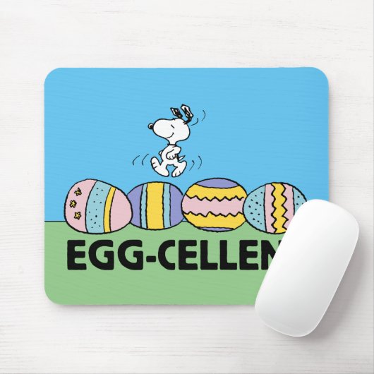 Eierkeller Snoopy Oster Mousepad (Mit Mouse)