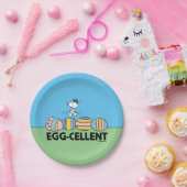 Eierkeller Snoopy Oster Pappteller (Party)