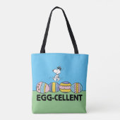 Eierkeller Snoopy Oster Tasche (Rückseite)