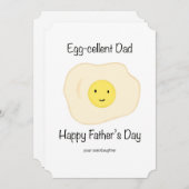 Eierkeller Vater - Vatertagskarte Feiertagskarte (Vorne/Hinten)