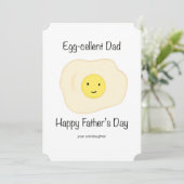 Eierkeller Vater - Vatertagskarte Feiertagskarte (Stehend Vorderseite)