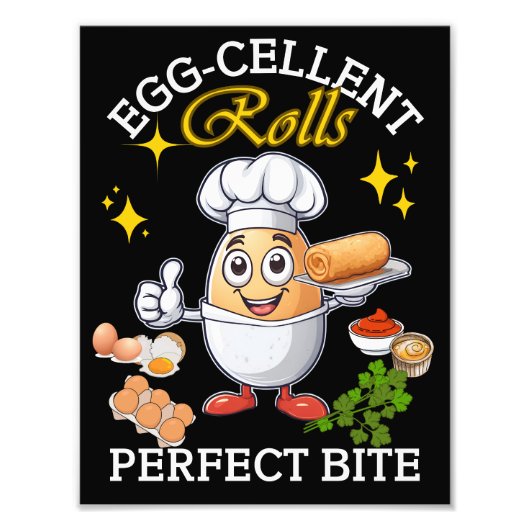Eierkellerrollen Perfect Bite Fotodruck (Vorne)