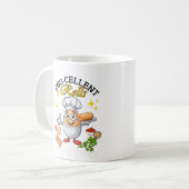 Eierkellerrollen Perfect Bite Kaffeetasse (Vorderseite Links)
