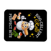 Eierkellerrollen Perfect Bite Magnet (Horizontal)