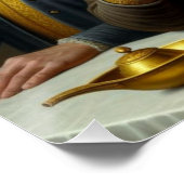 Eierkopf Poster (Ecke)