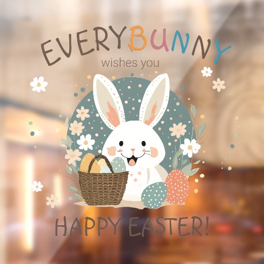 Eierkörbchen-ID1013 Fensteraufkleber (Blatt 2)