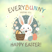 Eierkörbchen-ID1013 Fensteraufkleber (Blatt 3)