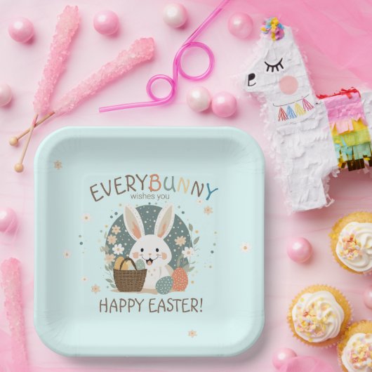 Eierkörbchen-ID1013 Pappteller (Party)