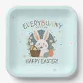 Eierkörbchen-ID1013 Pappteller (Vorderseite)