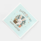 Eierkörbchen-ID1013 Serviette (Ecke)