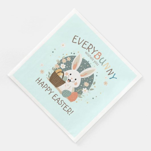 Eierkörbchen-ID1013 Serviette (Ecke)