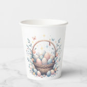 Eierkörbchen Pappbecher (Rückseite)