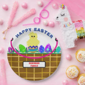 Eierkörbchen Pappteller (Party)