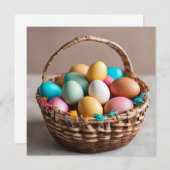 Eierkörbe Einladung (Vorne/Hinten)