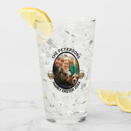 Eierkörbe für personalisierte Osterfamilien - Foto Glas