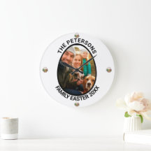 Eierkörbe für personalisierte Osterfamilien - Foto