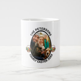 Eierkörbe für personalisierte Osterfamilien - Foto Jumbo-Tasse