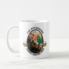 Eierkörbe für personalisierte Osterfamilien - Foto Kaffeetasse