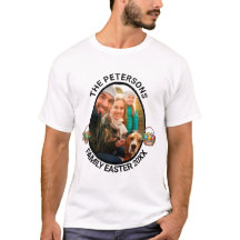 Eierkörbe für personalisierte Osterfamilien - Foto