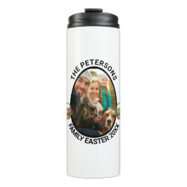 Eierkörbe für personalisierte Osterfamilien - Foto Thermosbecher