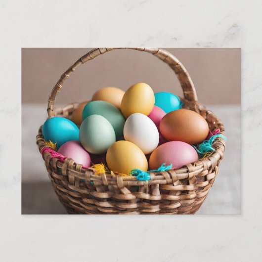 Eierkörbe Postkarte (Vorderseite)