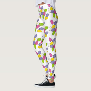 Eierkörbe Schokolade Ei Süßigkeiten Leggings