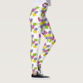 Eierkörbe Schokolade Ei Süßigkeiten Leggings (Rechts)