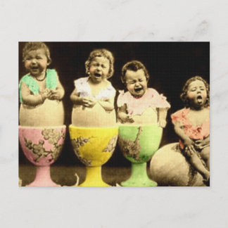 Eierkuchen Postkarte