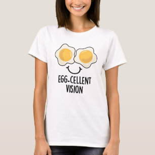 Eierkuchen Vision Funny Egg Pun T-Shirt
