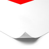 Eierliebhaber Poster (Ecke)