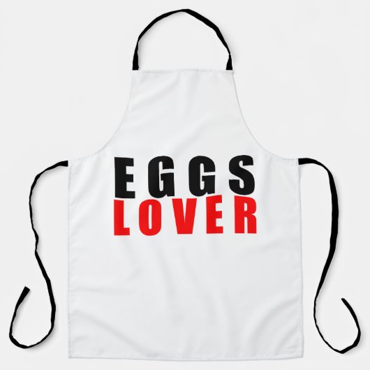 Eierliebhaber Schürze (Vorderseite)