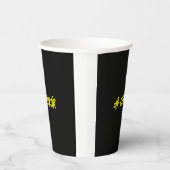Eierlikör Pappbecher (Rechts)