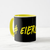 Eierlikör Tasse (Vorderseite Links)