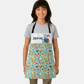 Eiermaler für Kinder personalisieren Schürze (Insitu)