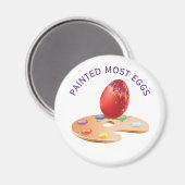 Eiermalerei Magnet (Vorderseite/Rückseite)