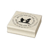 Eiermarkierer gummistempel (Stempel)