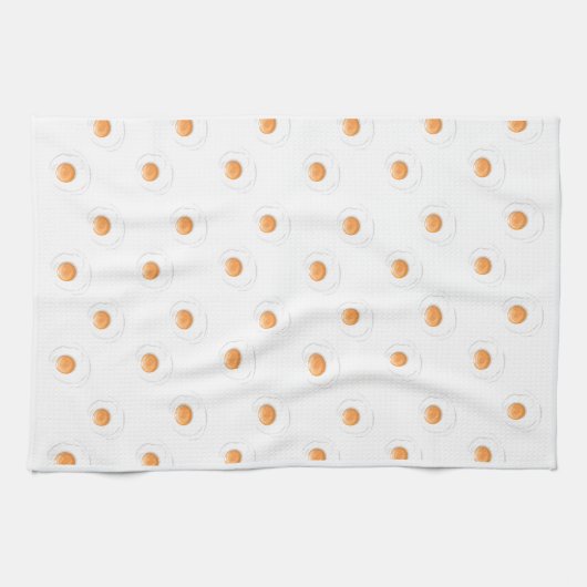 Eiermuster Geschirrtuch (Horizontal)