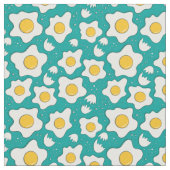 Eiermuster Stoff (Nahaufnahme)