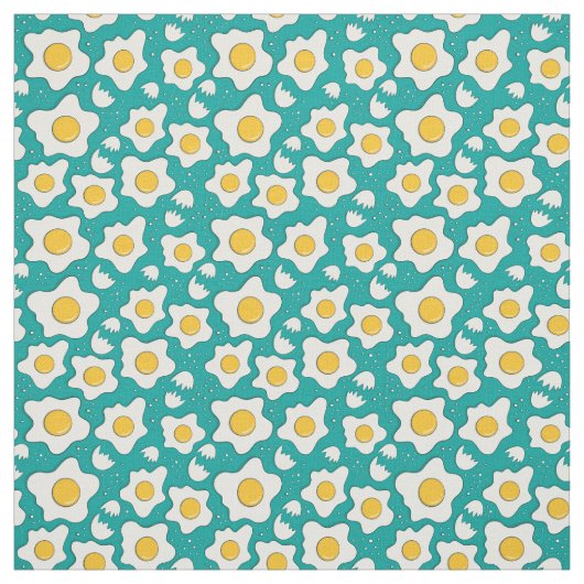 Eiermuster Stoff (Muster)