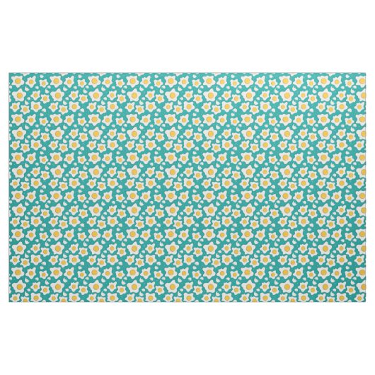 Eiermuster Stoff (Fat Quarter (45,7 x 55,9 cm))