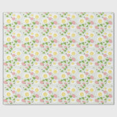 Eiermuster und Wurstmuster Geschenkpapier (Flach)