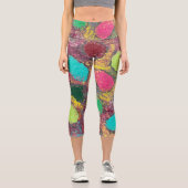 Eiernostik Capri Leggings (Vorderseite)