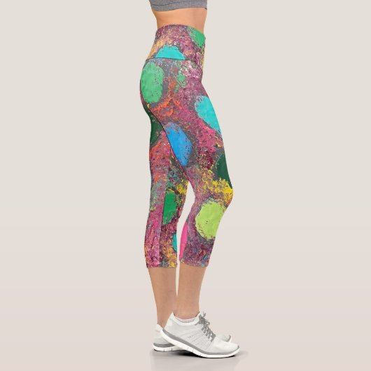 Eiernostik Capri Leggings (Rechts)